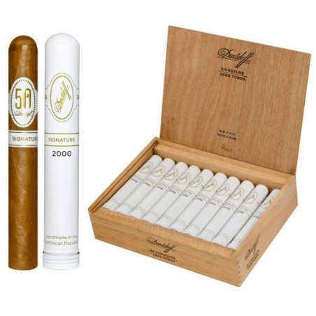 Trabucuri Davidoff Signature 2000 Tubos 20