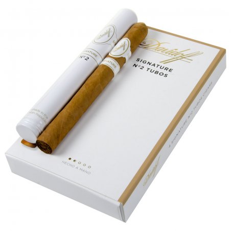 Trabucuri Davidoff Signature No 2 Tubos 4