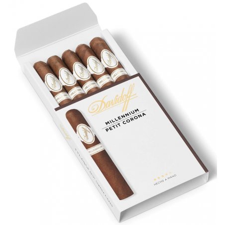 Trabucuri Davidoff Millennium Blend Petit Corona 5