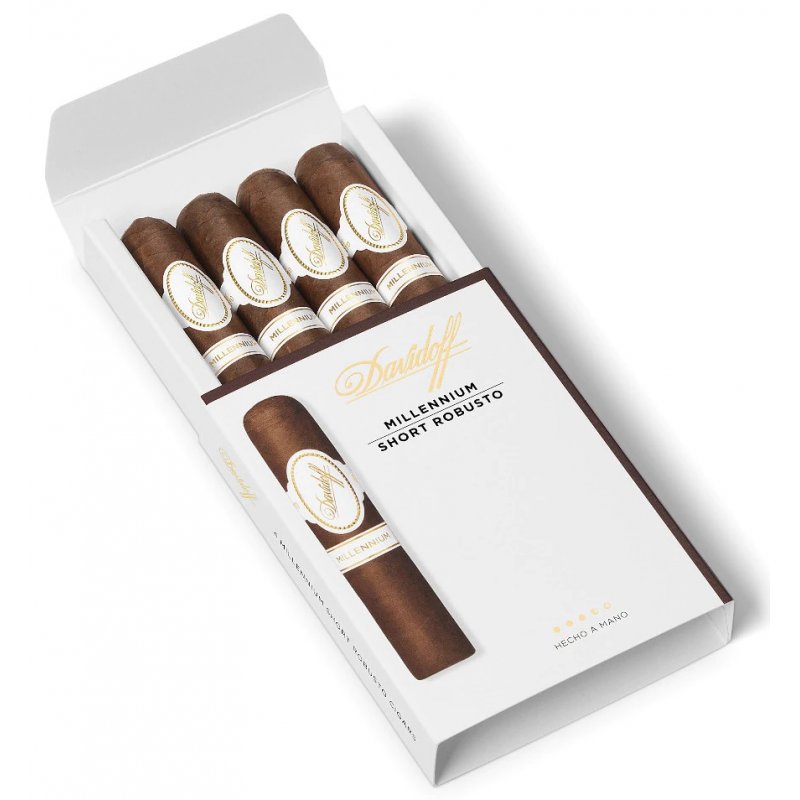 Trabucuri Davidoff Millennium Blend Short Robusto 4