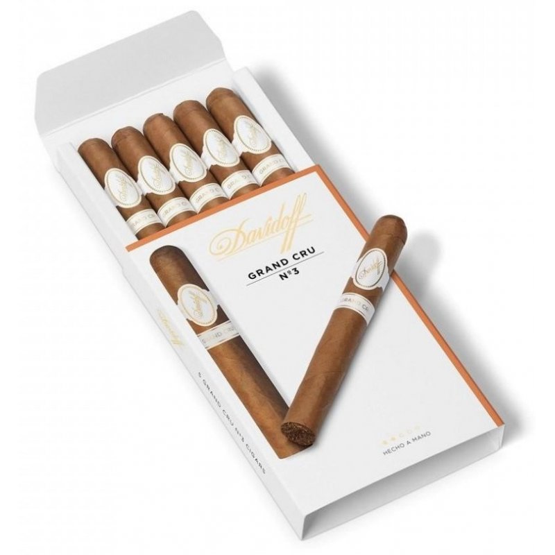 Trabucuri Davidoff Gran Cru No 5 Petit Corona 5