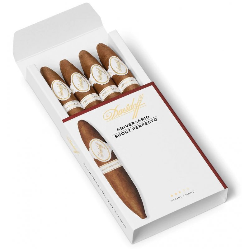 Trabucuri Davidoff Aniversario Short Perfecto 4