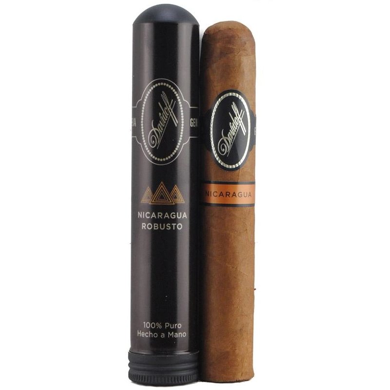 Trabucuri Davidoff Nicaragua Robusto Tubos 4