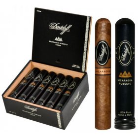 Trabucuri Davidoff Nicaragua Robusto Tubos 12