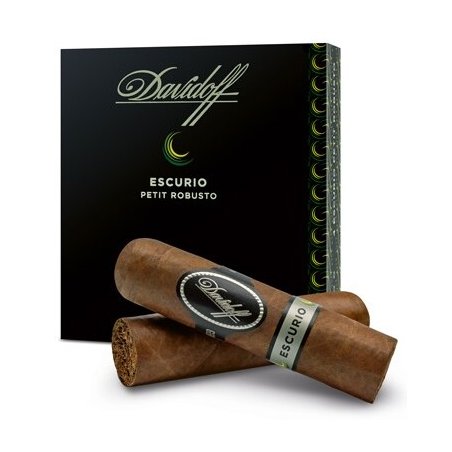 Trabucuri Davidoff Escurio Petit Robusto 4