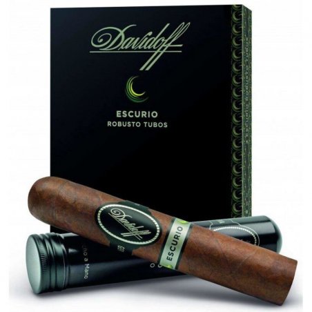Trabucuri Davidoff Escurio Robusto Tubos 4