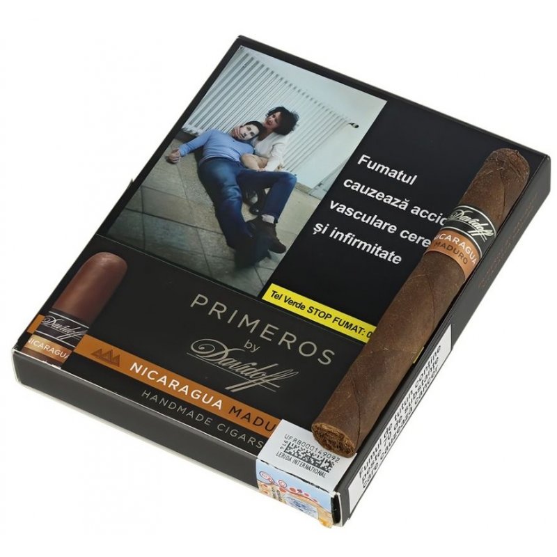 Trabucuri Davidoff Primeros Nicaragua Maduro 6