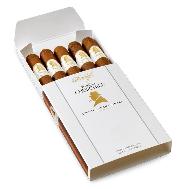 Trabucuri Winston Churchill Petit Corona 5