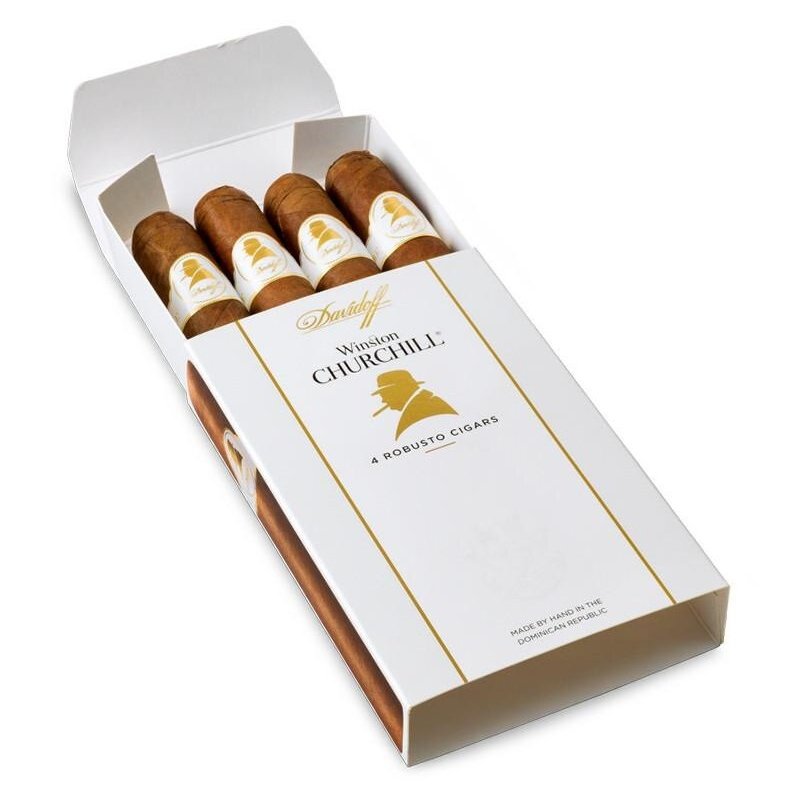 Trabucuri Winston Churchill Robusto 4