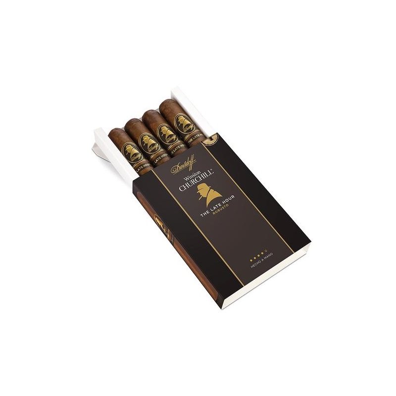 Trabucuri Winston Churchill The Late Hour Robusto 4