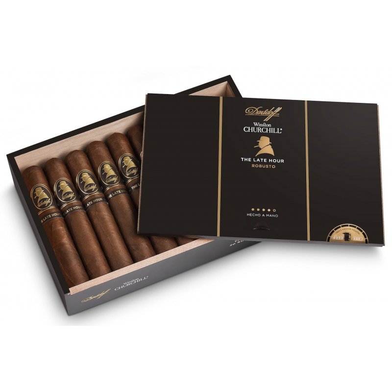 Trabucuri Winston Churchill Late Hour Robusto 20