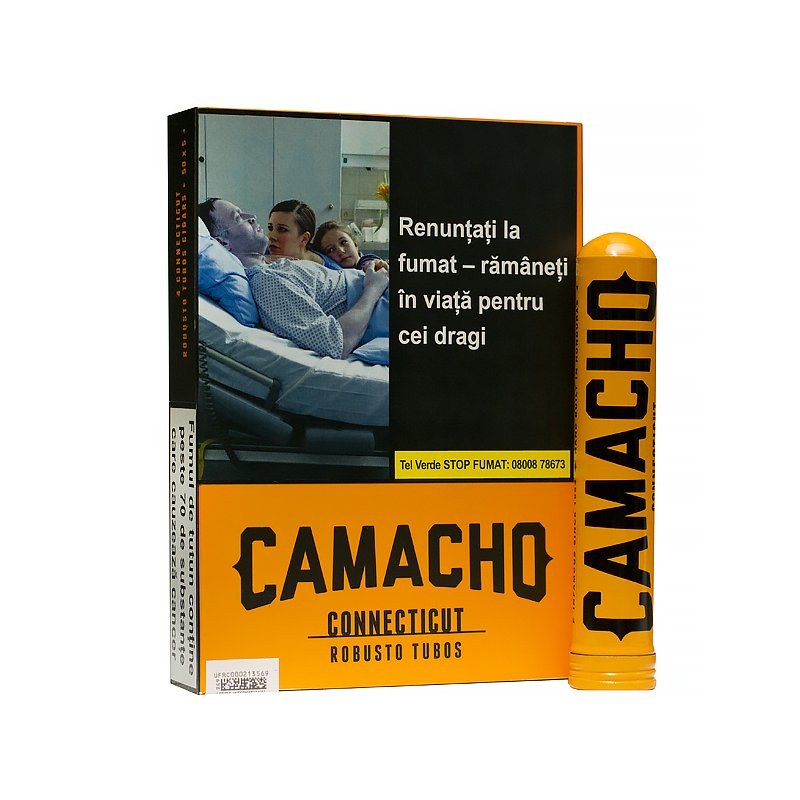 Trabucuri Camacho Connecticut Robusto Tubos 4