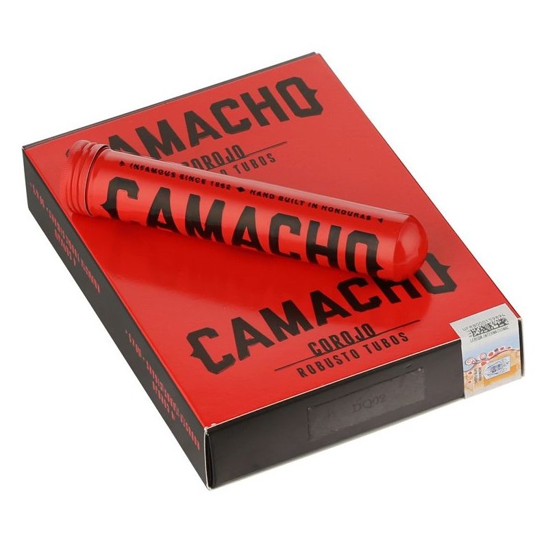 Trabucuri Camacho Corojo Robusto Tubos 4