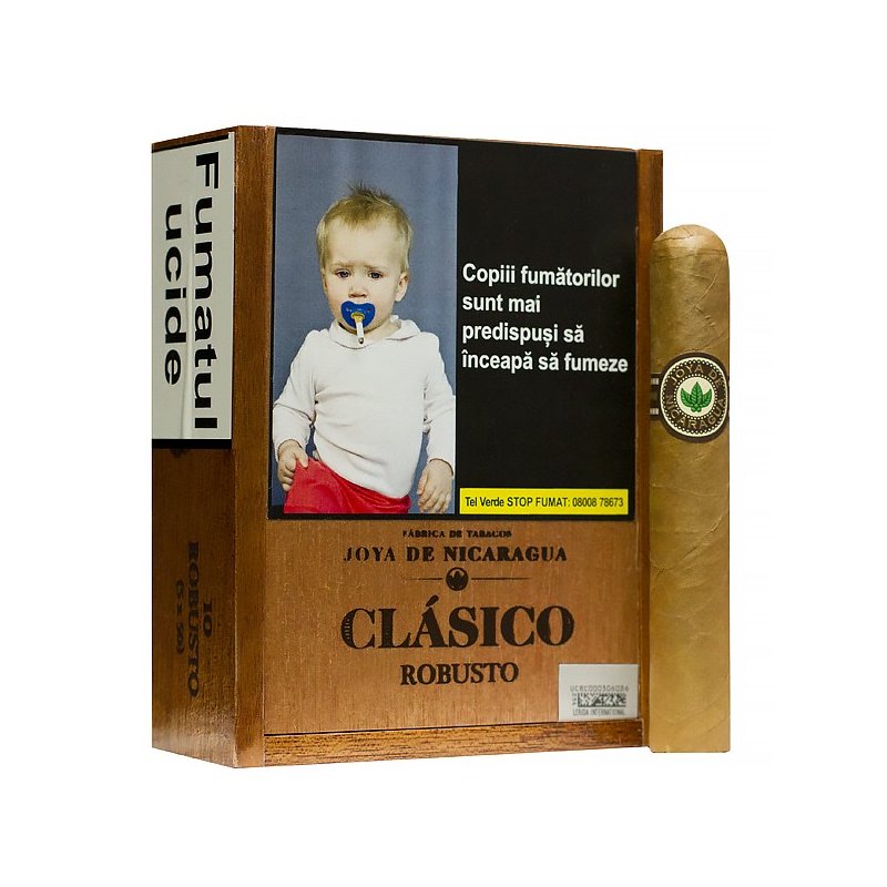 Trabucuri Joya de Nicaragua Clasico Robusto 10