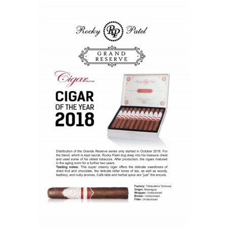 Trabucuri Trabucuri Rocky Patel Grand Reserve Toro 10 cumpar trabuc