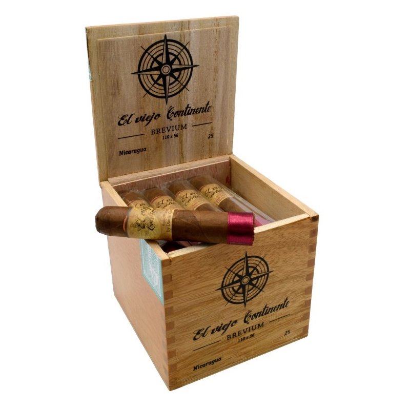 Trabucuri El Viejo Continente Classic Brevium Gran Short Robusto 25