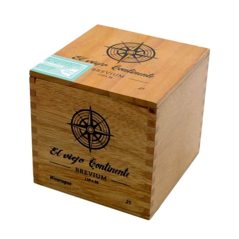 Trabucuri El Viejo Continente Classic Brevium Gran Short Robusto 25