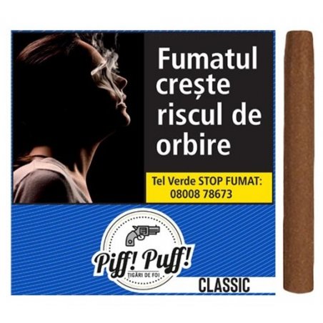 Tigari de foi Piff Puff Classic 240g 25
