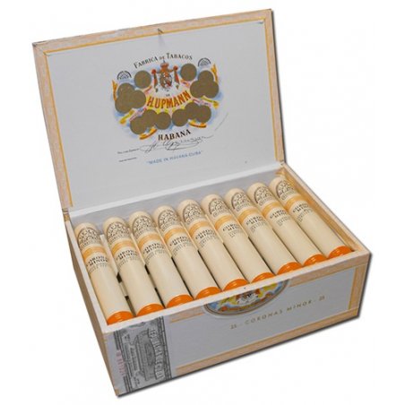 Trabucuri H Upmann Coronas Junior Tubos 25 de vanzare