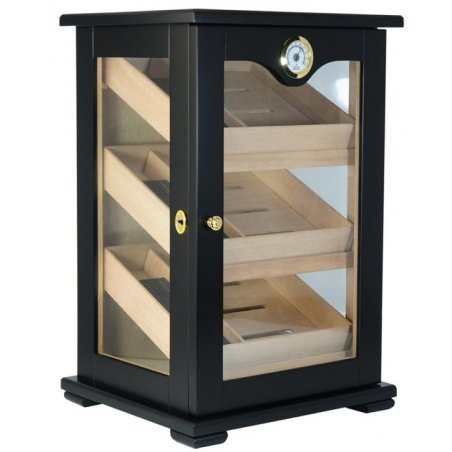 Humidor trabucuri Andreas Cabinet Black 1066