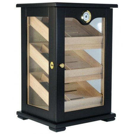 Humidor trabucuri Andreas Cabinet Black 1066 accesorii fumatori