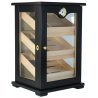 Humidor trabucuri Andreas Cabinet Black 1066 accesorii fumatori