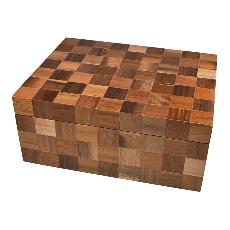 Humidor trabucuri Angelo Matte Brown 920027 fumez trabucuri cubaneze