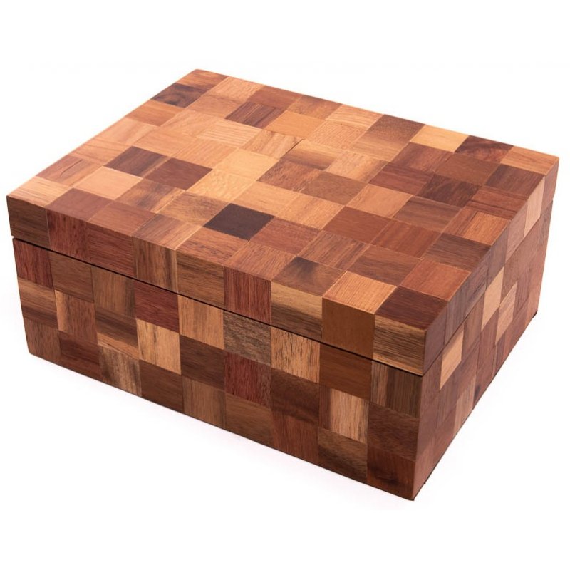 Humidor trabucuri Angelo Matte Brown 920027 fumez trabucuri cubaneze