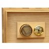 Humidor trabucuri Angelo Matte Brown 920027 fumez trabucuri cubaneze
