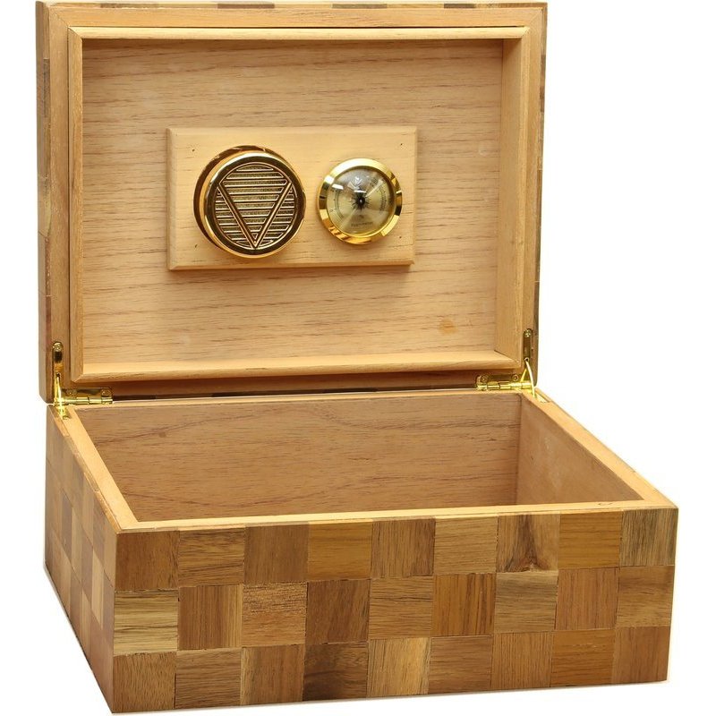 Humidor trabucuri Angelo Matte Brown 920027 fumez trabucuri cubaneze