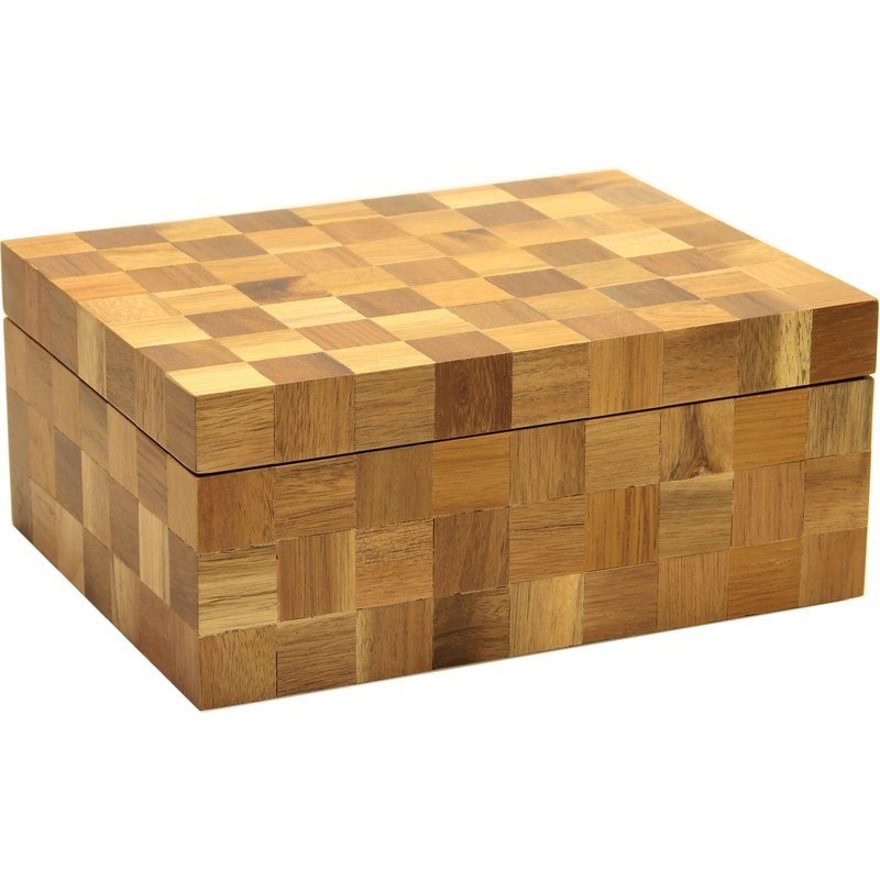 Humidor trabucuri Angelo Matte Brown 920027
