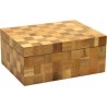 Humidor trabucuri Angelo Matte Brown 920027