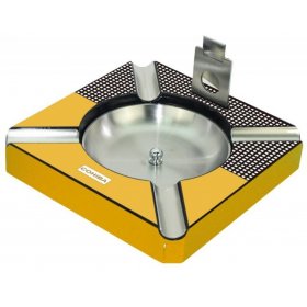 Scrumiera 4 trabucuri Cohiba si Cutit trabucuri