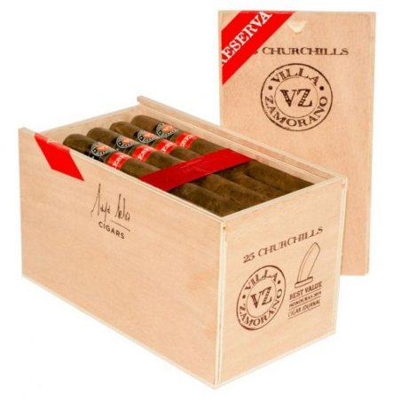 Trabucuri Villa Zamorano Reserva Churchill 25