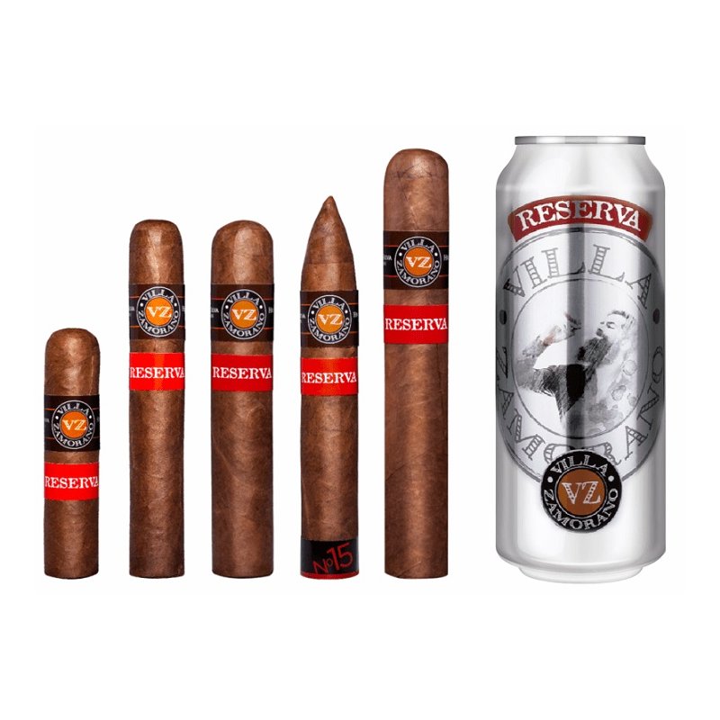Trabucuri Villa Zamorano Reserva Sampler Cigar Can 5