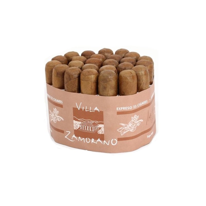 Trabucuri Villa Zamorano Expresso 15