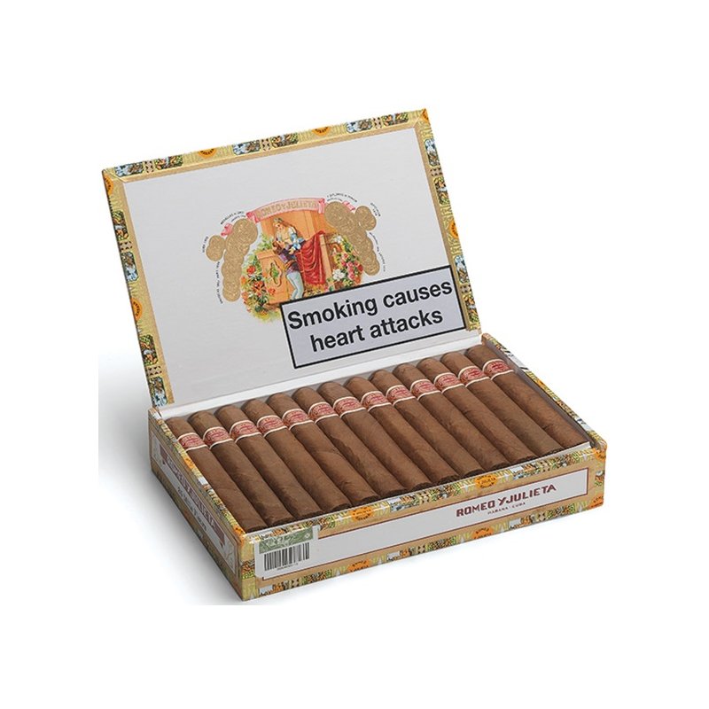 Trabucuri Romeo y Julieta Belvederes 25