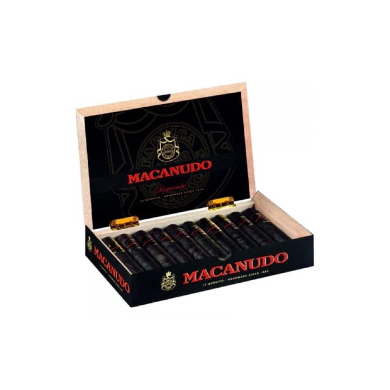 Trabucuri Macanudo Inspirado Black Gordito 10