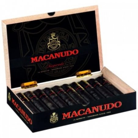 Trabucuri Macanudo Inspirado Black Gordito 10