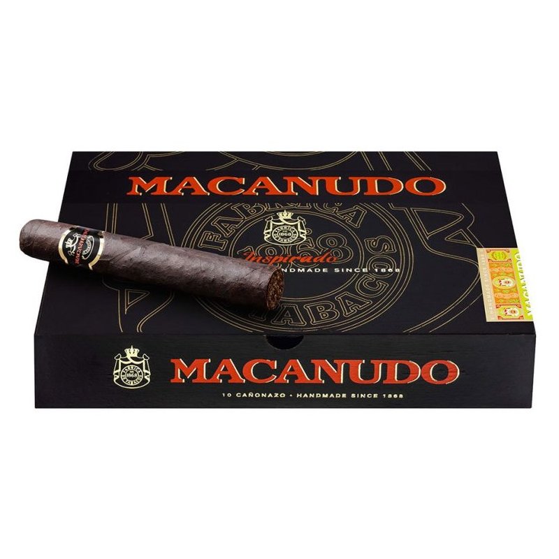 Trabucuri Macanudo Inspirado Black Canonazo 10