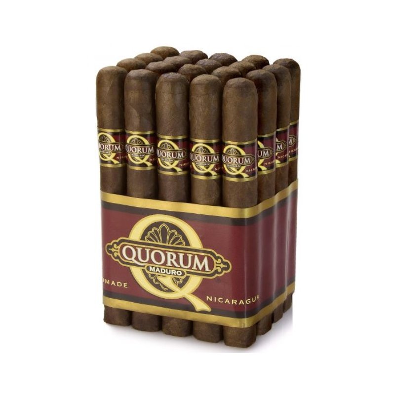 Trabucuri Quorum Corona Maduro 10