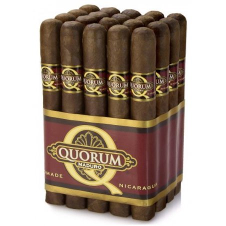 Trabucuri Quorum Corona Maduro 10