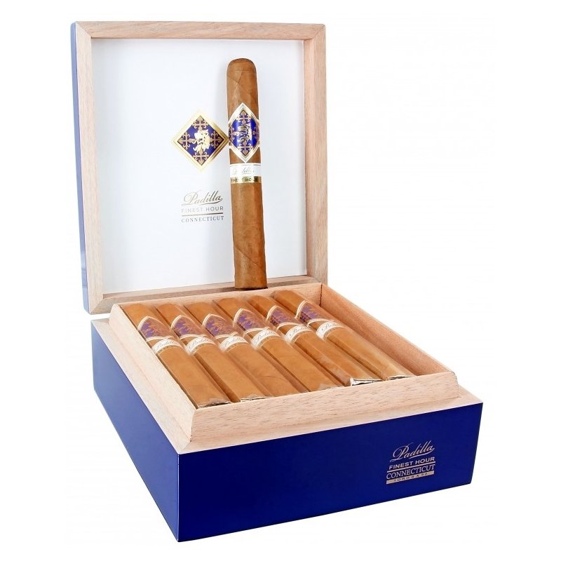 Trabucuri Padilla Finest Hour Connecticut Toro 20 tutungerie trabuc