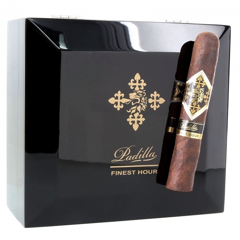 Trabucuri Padilla Finest Hour Oscuro Robusto 20 tutungerie trabuc