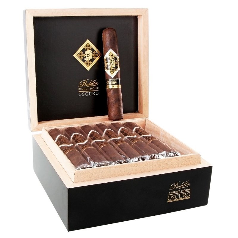 Trabucuri Padilla Finest Hour Oscuro Robusto 20 tutungerie trabuc
