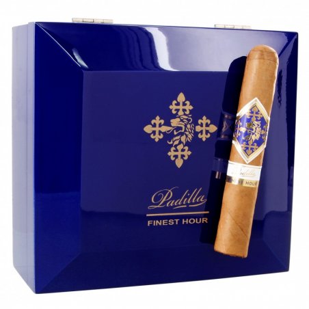 Trabucuri Padilla Finest Hour Connecticut Robusto 20