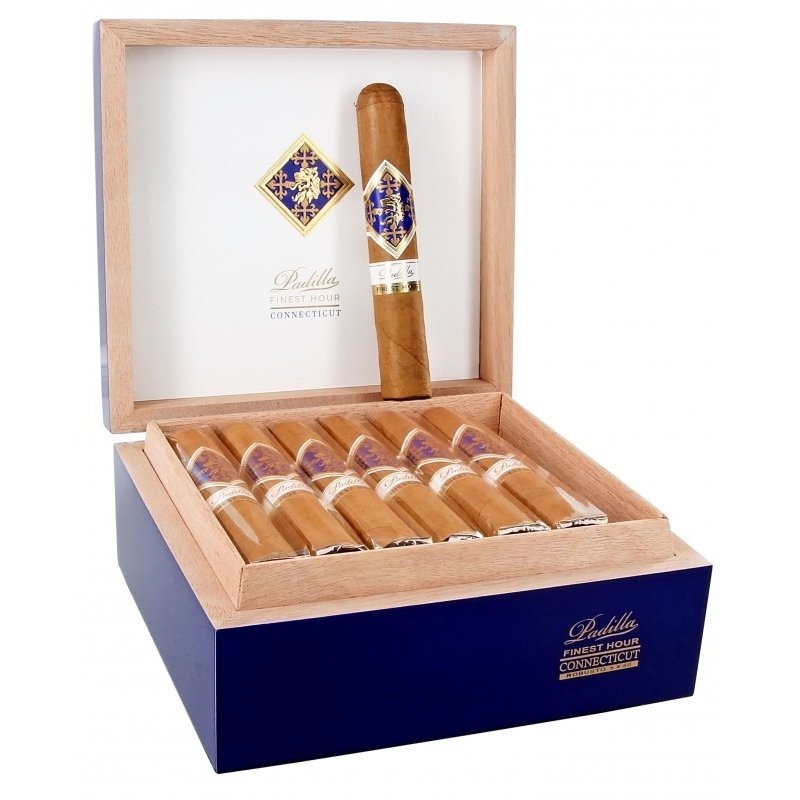 Tutungerie cu Trabucuri Padilla Finest Hour Connecticut Robusto 20