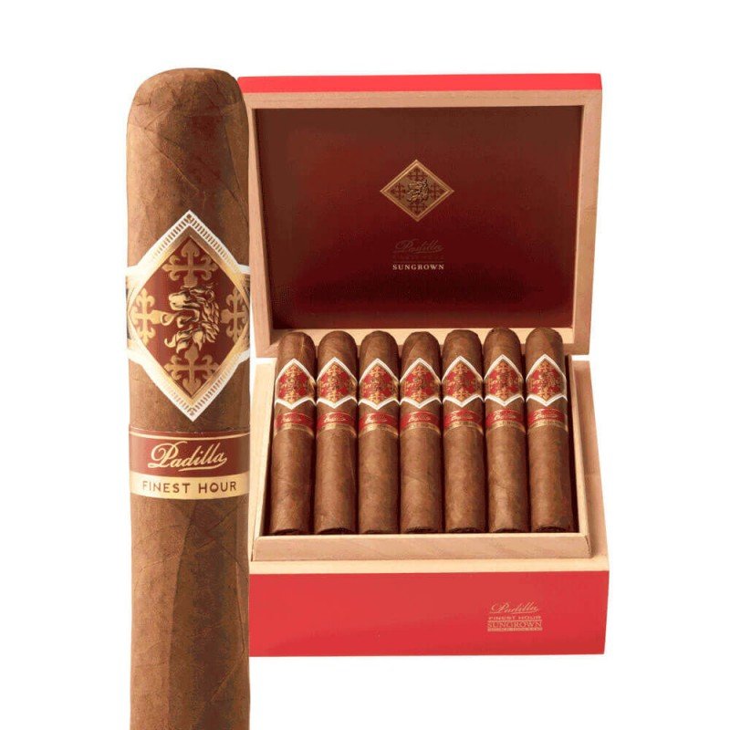 Tutungerie Trabucuri Padilla Finest Hour Sungrown Double Toro 20