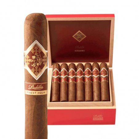 Tutungerie Trabucuri Padilla Finest Hour Sungrown Double Toro 20