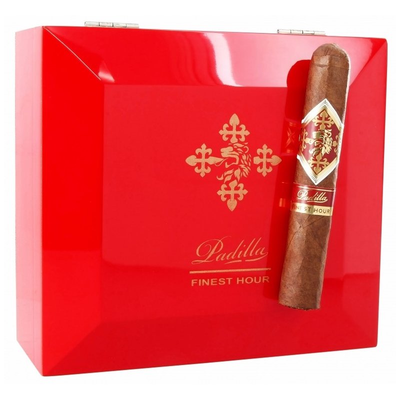 Trabucuri Padilla Finest Hour Sungrown Robusto 20
